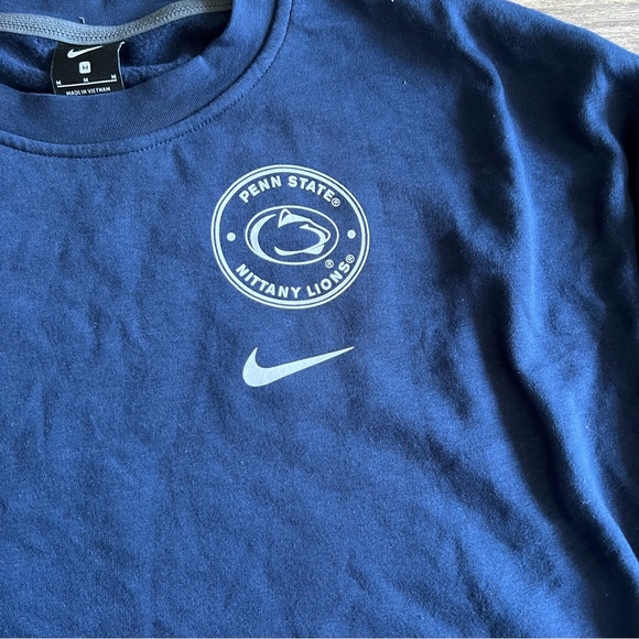 Nike Penn state Nittany lions Crewneck women’s medium - Picture 2 of 7